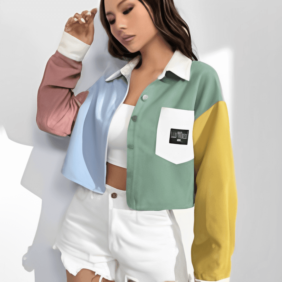 Harmonia™ – Jaqueta Feminina Estampada Estilo Boho