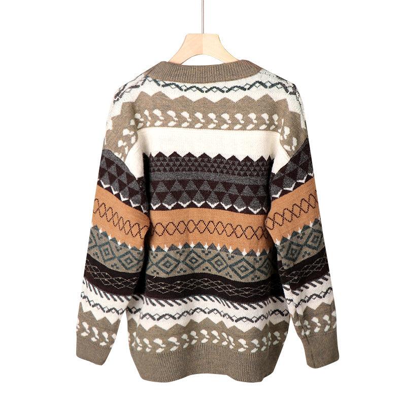 Mali™ - Suéter Feminino Estilo Boho Vintage