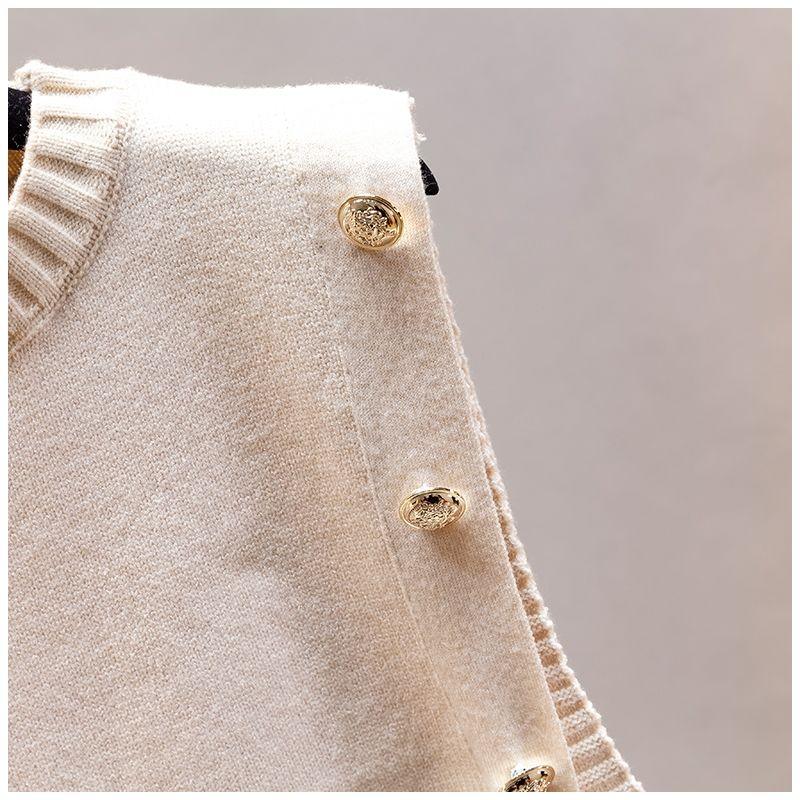 Vibe™ – Colete Feminino Estilo Vintage