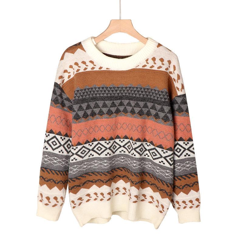 Mali™ - Suéter Feminino Estilo Boho Vintage