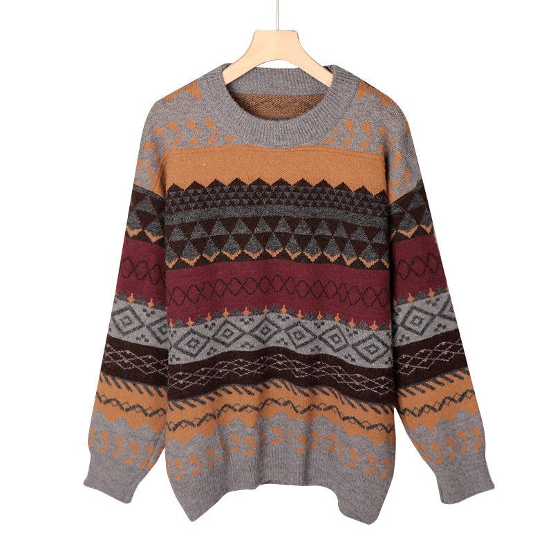 Mali™ - Suéter Feminino Estilo Boho Vintage