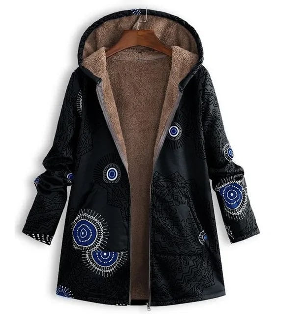 Atlas™ - Casaco Feminino Boho Grego