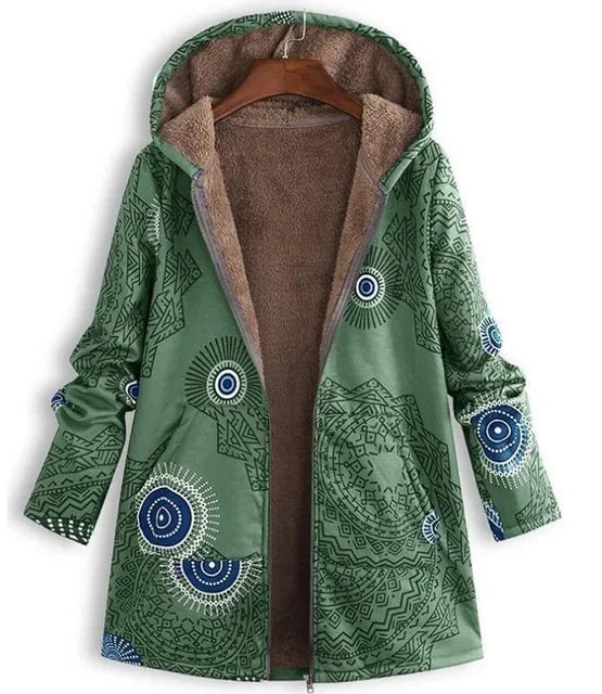 Atlas™ - Casaco Feminino Boho Grego