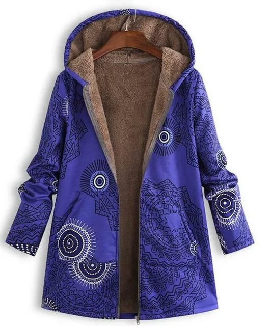 Atlas™ - Casaco Feminino Boho Grego
