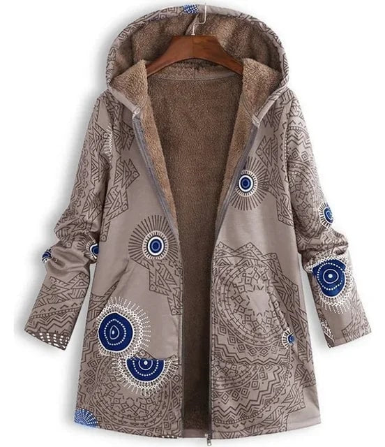 Atlas™ - Casaco Feminino Boho Grego