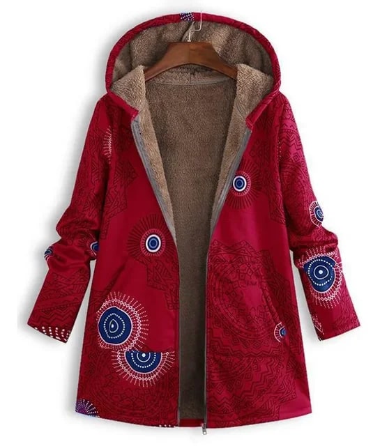 Atlas™ - Casaco Feminino Boho Grego