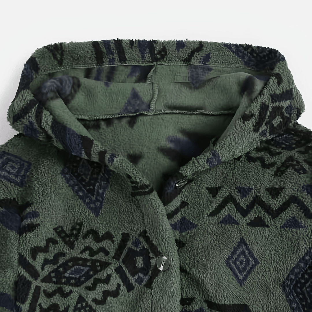 Bruma™ - Casaco Feminino Estilo Boho Tribal