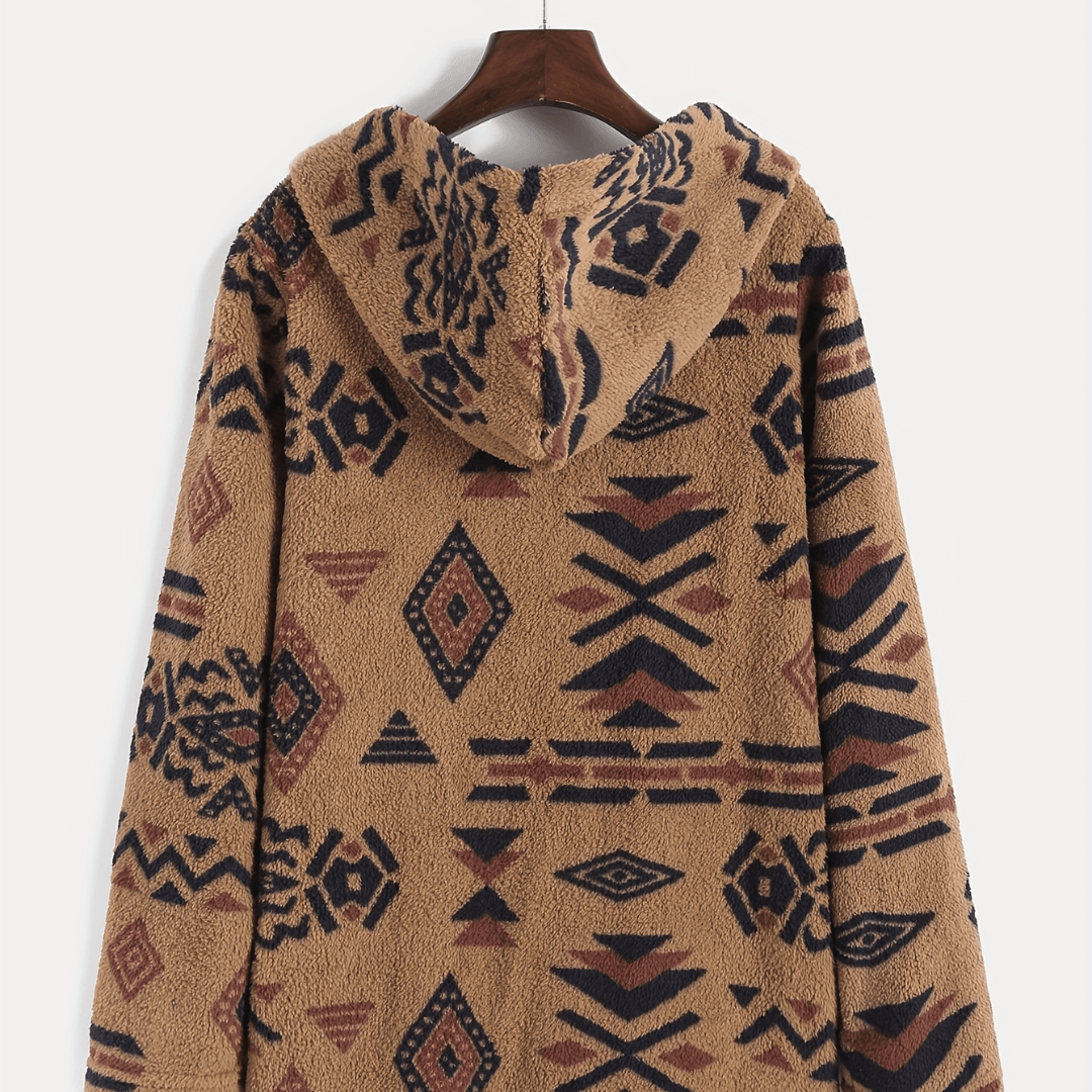 Bruma™ - Casaco Feminino Estilo Boho Tribal