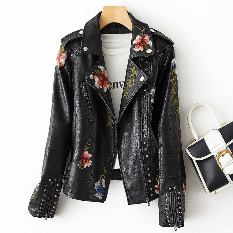 Provence™ – Jaqueta Feminina Estilo Boho Chic com Bordados