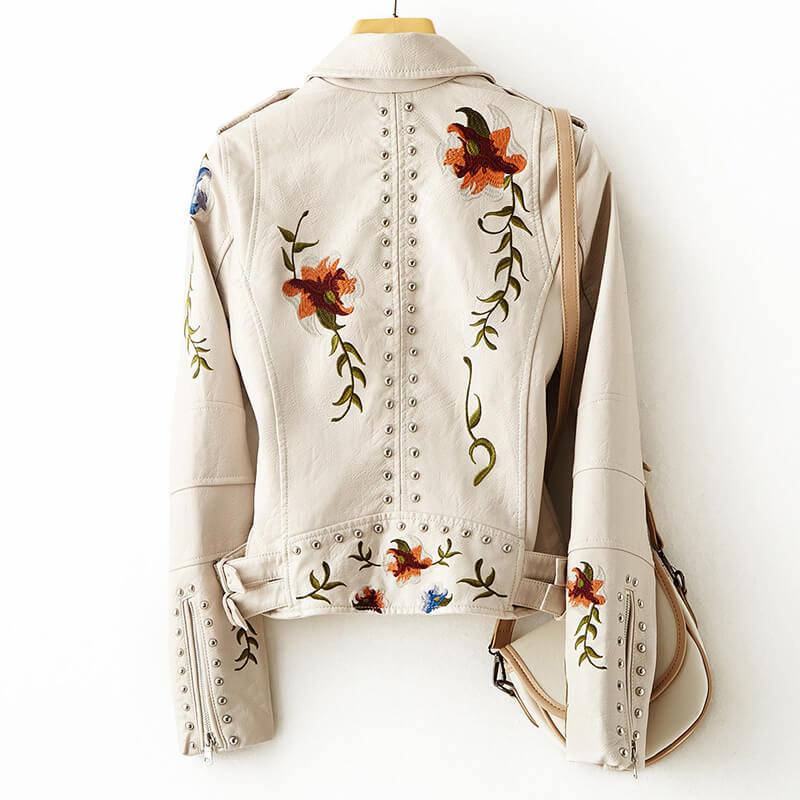 Provence™ – Jaqueta Feminina Estilo Boho Chic com Bordados