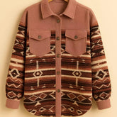 Calíope™ - Jaqueta Feminina Boho Aconchego