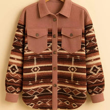 Calíope™ - Jaqueta Feminina Boho Aconchego