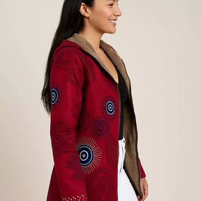 Atlas™ - Casaco Feminino Boho Grego
