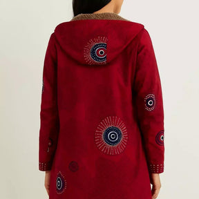 Atlas™ - Casaco Feminino Boho Grego