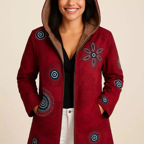 Atlas™ - Casaco Feminino Boho Grego