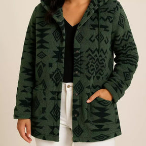 Bruma™ - Casaco Feminino Estilo Boho Tribal
