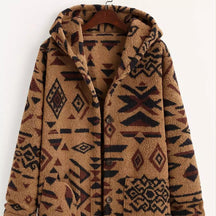 Bruma™ - Casaco Feminino Estilo Boho Tribal