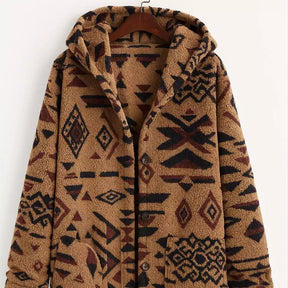 Bruma™ - Casaco Feminino Estilo Boho Tribal