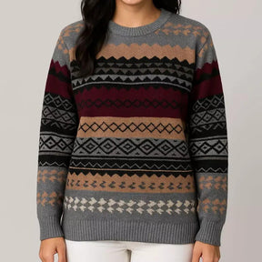 Mali™ - Suéter Feminino Estilo Boho Vintage