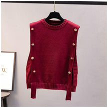 Vibe™ – Colete Feminino Estilo Vintage