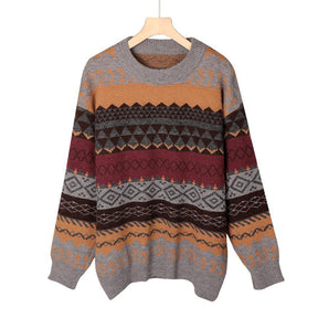 Mali™ - Suéter Feminino Estilo Boho Vintage