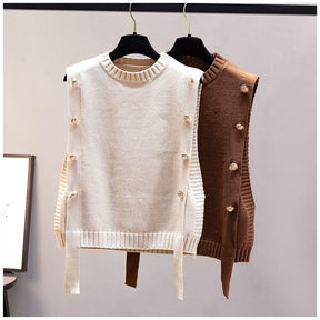 Vibe™ – Colete Feminino Estilo Vintage