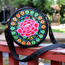 Aurora™ - Bolsa Feminina com Estampa de Mandala