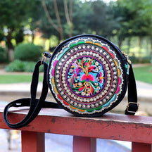Aurora™ - Bolsa Feminina com Estampa de Mandala