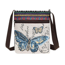 Gaia™ - Bolsa Feminina Crossbody com Bordado Étnico