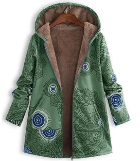 Atlas™ - Casaco Feminino Boho Grego