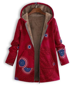 Atlas™ - Casaco Feminino Boho Grego