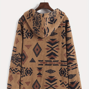 Bruma™ - Casaco Feminino Estilo Boho Tribal
